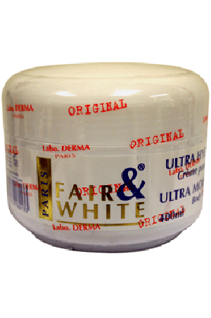 [Fair & White-box#10] Ultra Moisturizing Body Cream (13.52oz)