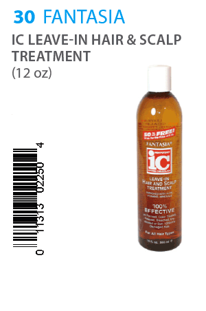 [Fantasia-box#30] IC Leave-In Hair & Scalp Treatment (12oz)