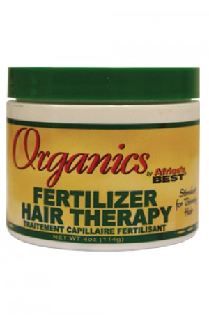 [Africa's Best-box#30] Organics Fertilizer Hair Therapy (4 oz)