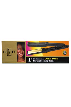 [Gold'N Hot] #GH3002 1" Gold-Tone Straightening Iron