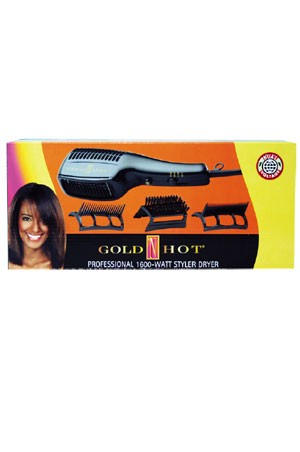 [Gold'N Hot] #GH3202 Professional 1600 W Styler Dryer