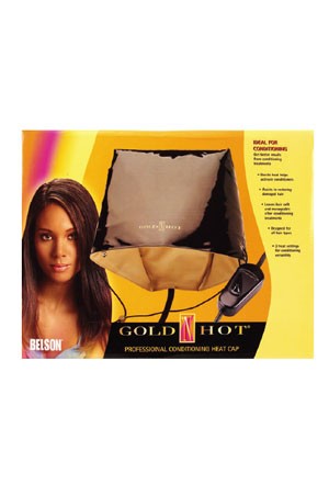 [Gold'N Hot] #GH3400 Conditioning Heating Cap
