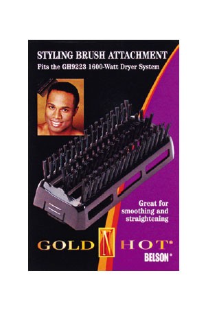 [Gold'N Hot] #GH9363 Styling Brush