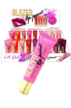 L.A Girl Glazed Lip Paint #GLG781 Babydoll - pc