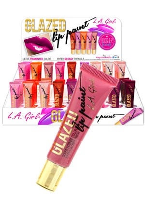 L.A Girl Glazed Lip Paint #GLG783 Blushing - pc