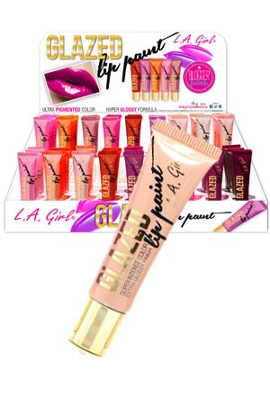 L.A Girl Glazed Lip Paint #GLG787 Whisper - pc