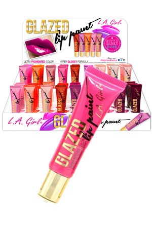 L.A Girl Glazed Lip Paint #GLG796 Tease - pc