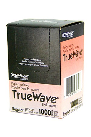 [Graham-#56174] True Wave End Papers -Regular (1000 papers/2.25"x3.25") -pc