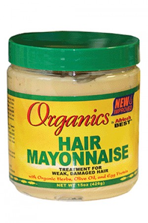 [Africa's Best-box#22] Organics Hair Mayonnaise (15 oz)