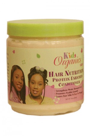 [Africa's Best-box#65] Kid's Organics Hair Nutrition (15 oz)