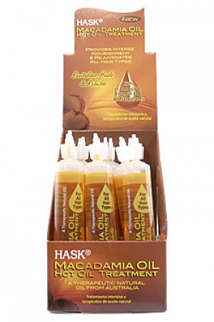 [Hask-box#27] Hot Oil Treatment - Macadamia (1oz/18pc/ds)