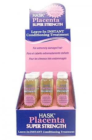 [Hask-box#5A] Placenta Hair Treatment - Super (18ml/18pc/ds)