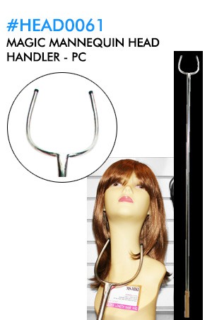 Magic Mannequin Head Handler #HEAD0061 - pc
