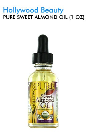[Hollywood Beauty-box#54] Pure Sweet Almond Oil (1 oz)