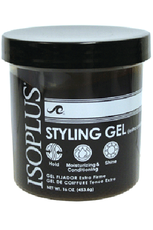 [Isoplus-box#44] Styling Gel Extra Conditioning - Dark (16oz)