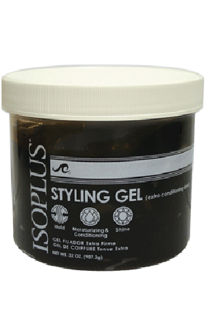 [Isoplus-box#43] Styling Gel Extra Conditioning - Dark (32oz)