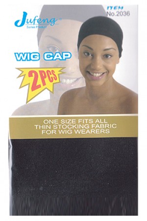 Jufeng Wig Cap (2pcs) Item#2036-Sold by dozens
