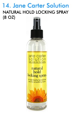 [Jane Carter Solution-box#14] Natural Hold Locking spray (8 oz)