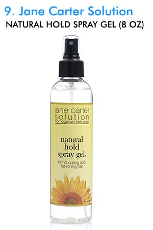 [Jane Carter Solution-box#9] Natural Hold Spray Gel (8 oz)