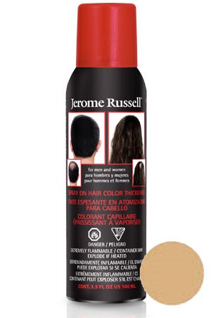 [Jerome Russell] Hair Thicker Spray #Brown/Blonde