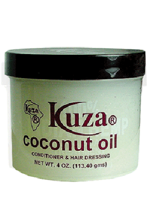 [Kuza-box#14] Coconut Oil Conditioner (4oz)
