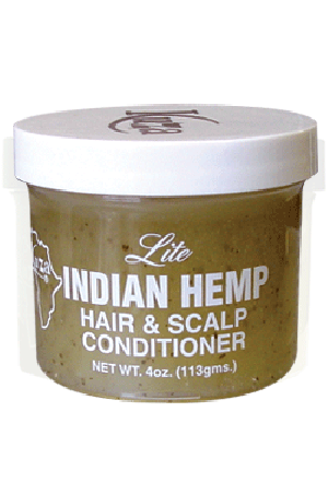 [Kuza-box#13] Lite Indian Hemp Hair & Scalp Conditioner (4oz)