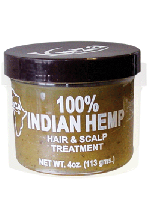 [Kuza-box#12] 100% Indian Hemp Hair & Scalp Treatment (4oz)