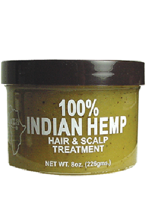 [Kuza-box#10] 100% Indian Hemp Hair & Scalp Treatment (8oz)