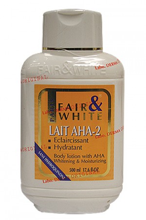 [Fair & White-box#14] Lait AHA-2 Lotion (500ml)