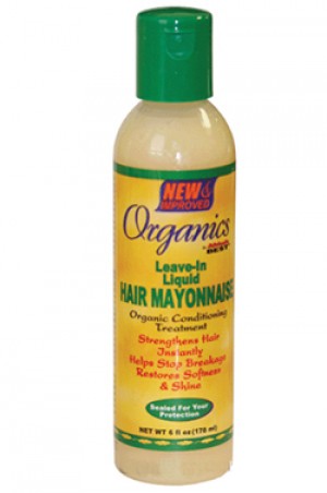 [Africa's Best-box#31] Organics Liquid Hair Mayonnaise (6 oz)