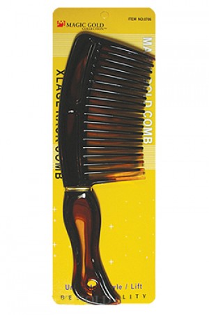 [Magic Gold-#0786] X-Large Rake Comb -dz