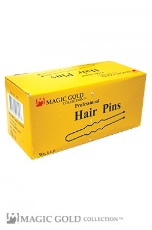 [Magic Gold-#1304] Hair Pins in Box (1 lb)