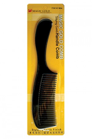 [Magic Gold-#5814] Handle Comb Item -dz