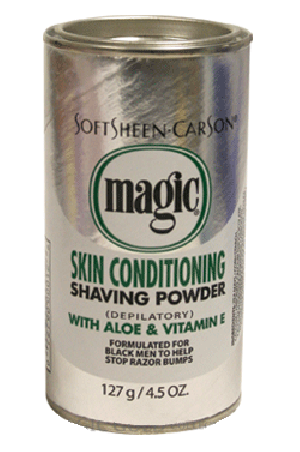 [Magic-box#3] Shaving Powder - with Aloe (127g)