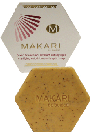 [Makari-box#1] Clarifying Exfoliating Antiseptic Soap (7oz)