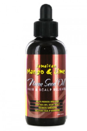 [Mango & Lime-box#66] Neem Seed Oil Hair & Scalp Reliever (4oz)