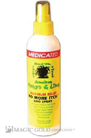 [Mango & Lime-box#22] Medicated No More Itch Gro Spray (8oz)