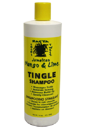 [Mango & Lime-box#31] Tingle Shampoo (16oz)