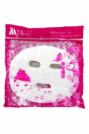 [MengJie-#3299] Facial Gause Mask Disposable (80pcs/pk)