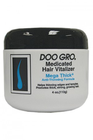 [DooGro-box#3] Medicated Hair Vitalizer Mega Thick (4oz)