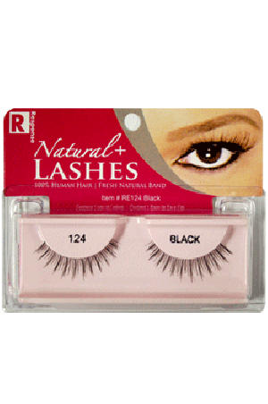 Response -#124 Natural+Lashes Eyelashes