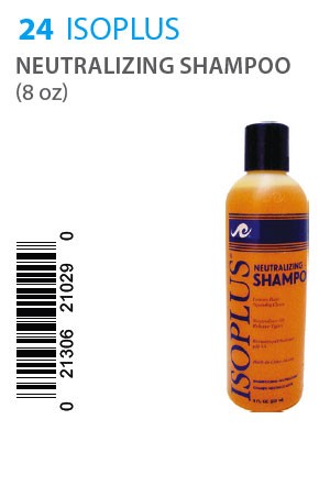 [Isoplus-box#24] Neutralizing Shampoo (8oz)