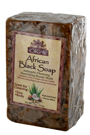 [Okay-box#38] African Black Marble Soap (11oz)