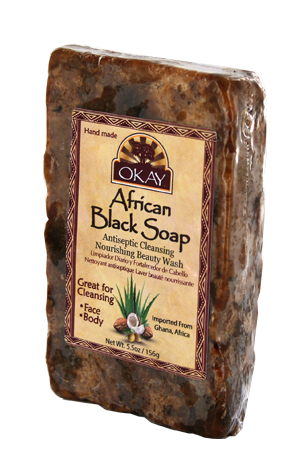 [Okay-box#39] African Black Marble Soap (5.5oz)
