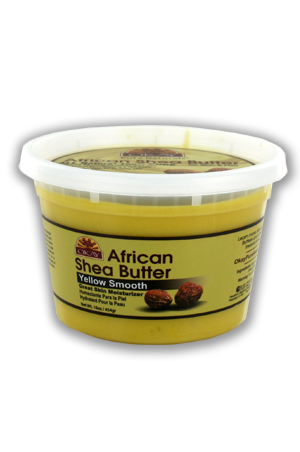 [Okay-box#49] 100% African Shea Butter _Yellow Smooth (16oz)