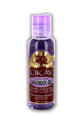 [Okay-box#51] Paraben Free Lavender Oil (2oz)