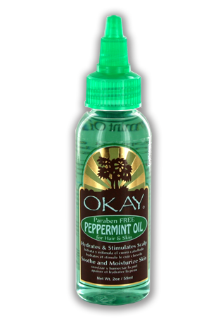 [Okay-box#52]  Paraben Free Peppermint Oil (2oz)