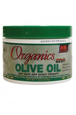 [Africa's Best-box#27] Organics Olive Oil (7.5 oz)
