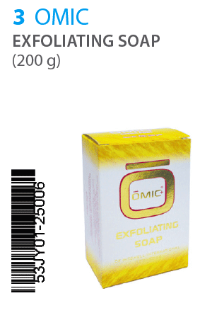 [OMIC-box#3] Exfoliating Soap (200g)