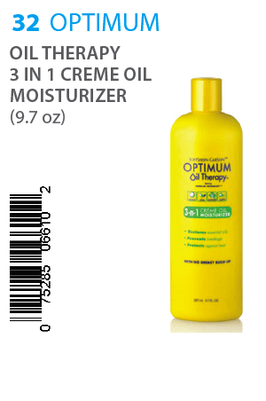 [Optimum Oil Theraphy-box#32] 3-in-1 Creme Oil Moisturizer -9.7oz